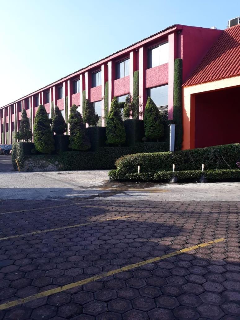 Hotel Campo Real Mexico City Exterior photo