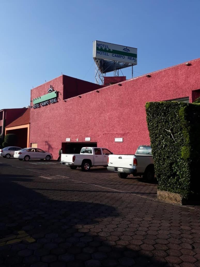 Hotel Campo Real Mexico City Exterior photo