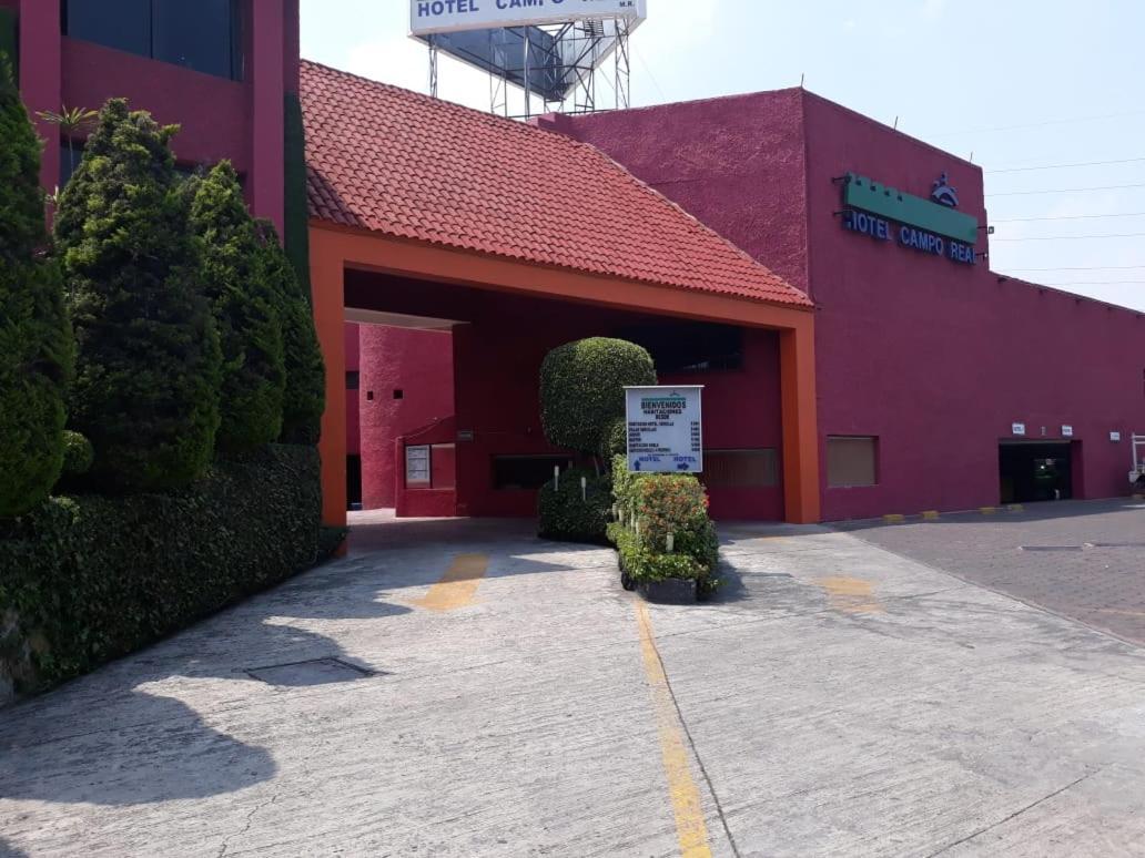 Hotel Campo Real Mexico City Exterior photo